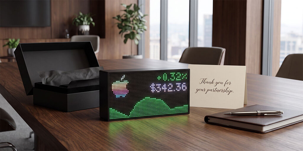Solidpixels Tetra presented as an employee gift